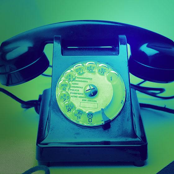 sound pack Antique Rotary Phone 50s 60s