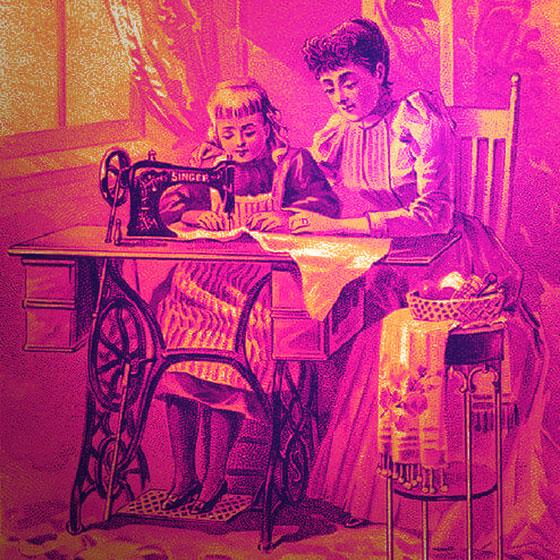 sound pack Antique Textile Making Machines