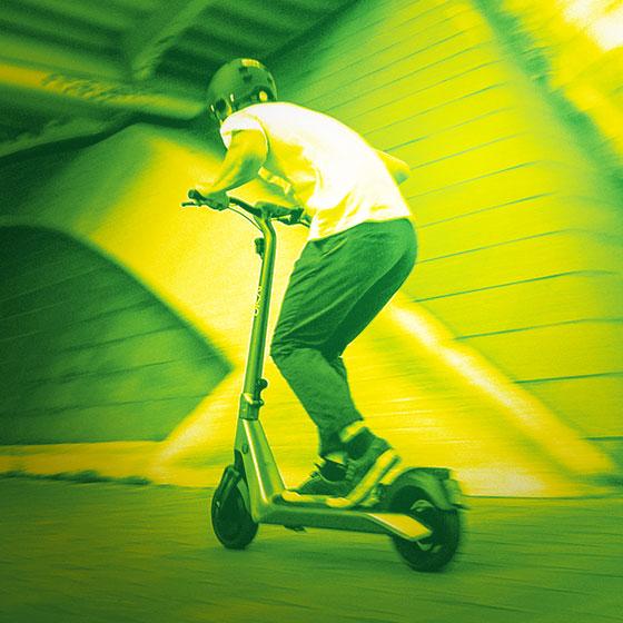 sound pack Motorized Scooter