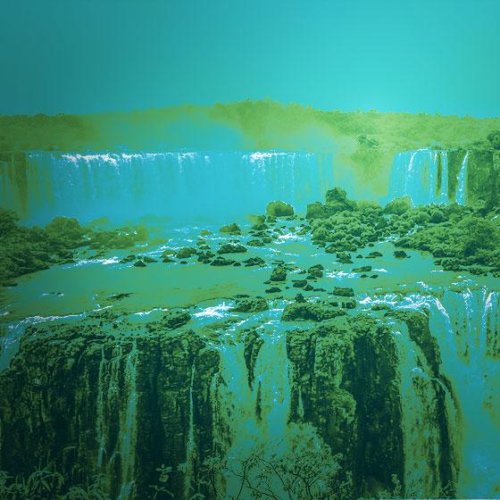 illustration for the sound pack Waterfalls Springs Geysers